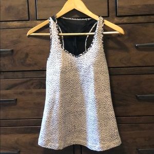 Lululemon Dance to Yoga with built in bra